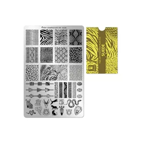 Placă de stampilare - Moyra  #104 Suede