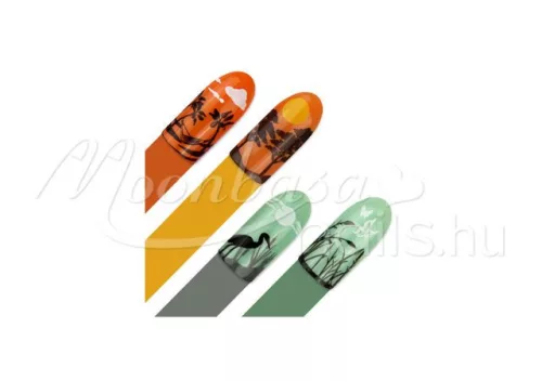 Placă de stampilare - Moyra  #106 Picturesque