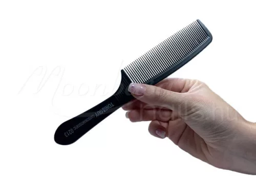 Pieptene pentru tuns părul, antistatic  #213-B Negru
