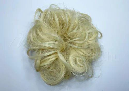 Cravată elastică pentru coadă de cal/impletitură  #A302Q5-613 Blond pai