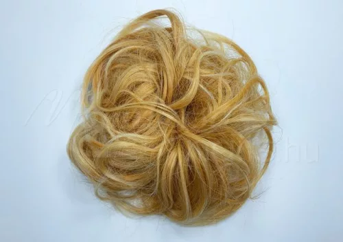 Cofonă/impletitură din cauciuc  #A302Q5-144T613 Blond auriu