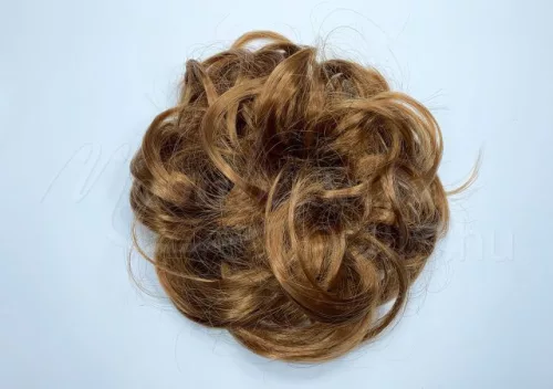 Elastic pentru păr/coadă de cal  #A302Q5-30 Cafeniu