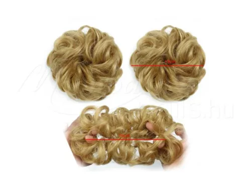 Coc elastic/coadă de cal  #A302Q5-27 Galben grâu