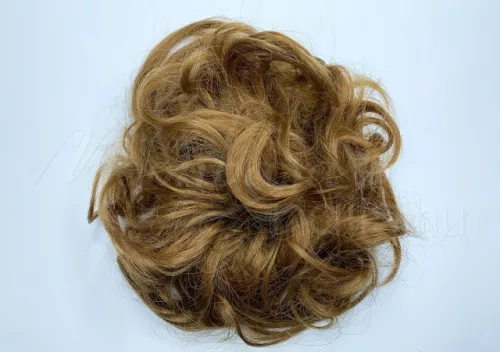 Coc elastic/coadă de cal  #A302Q5-27 Galben grâu