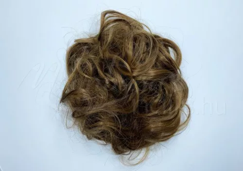 Coc elastic/coadă de cal  #A302Q5-4H27 Cafeniu natural cu reflexe