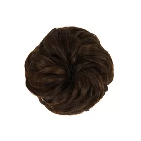 Elastic pentru păr/coadă de cal  #A302Q5-M2/30 Maro