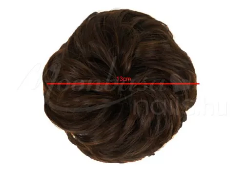 Elastic pentru păr/coadă de cal  #A302Q5-M2/30 Maro