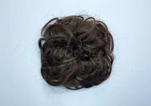 Elastic pentru păr/coadă de cal  #A302Q5-M2/30 Maro