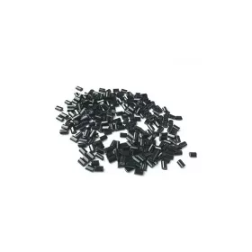 Extensii de păr cu keratină din Italia 500 g #611-B Negru