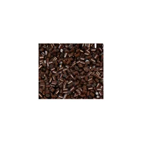   Keratină italiană pentru extensii de păr 500 g #611-Br Maro