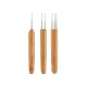 Set de inserare extensii de păr 0,75 mm #303 