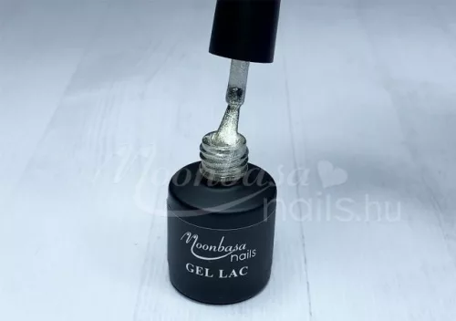 Gel lac 6ml #025galben cu sclipici