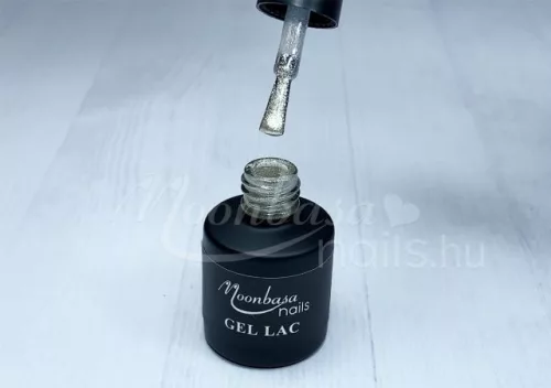 Gel lac 6ml #025galben cu sclipici