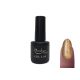 Gel lac 6ml #028 Auriu deschis cu sclipici