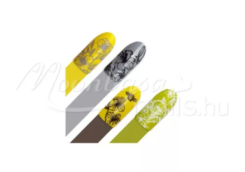 Placă de stampilare - Moyra  #107 Botanică