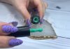 3step gel lac 4ml #145 Verde pin