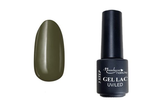 3step gel lac 4ml #147 Verde ulei