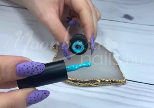 Lac gel in 3 pasi 4ml #149 Lagoon Blue