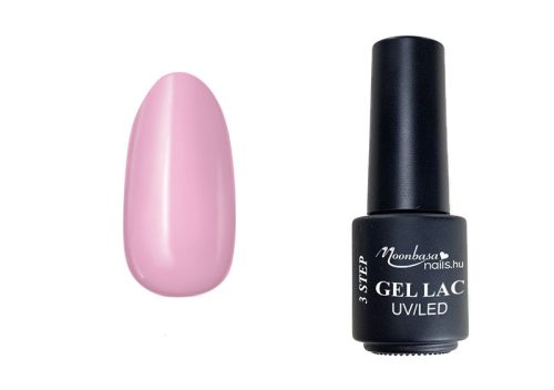 3step gel lac 4ml #156 Roz de primăvară