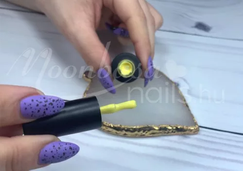 Lac gel in 3 pasi 4ml #157 Mimosa Yellow