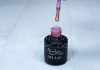 Gel lac 6ml #059 Roz deschis cu sclipici galben auriu