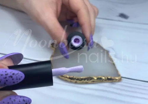 Lac gel in 3 pasi 4ml #159 Organza violet