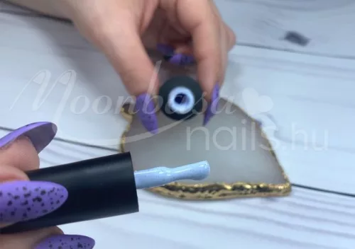 Lac gel in 3 pasi 4ml #164 Albastru polar