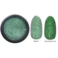 Pudre reflectorizante