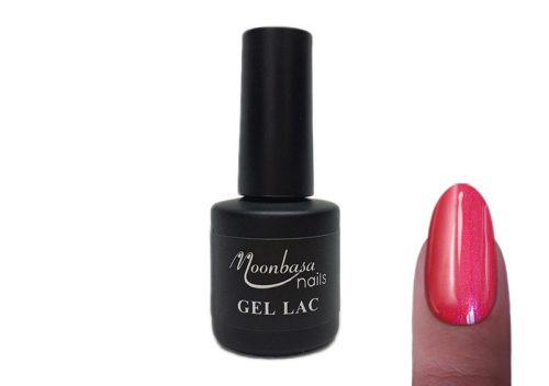 Gel lac 6ml #076 Roșu ușor sidefat