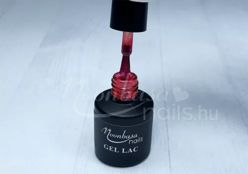Gel lac 6ml #076 Rosu usor sidefat