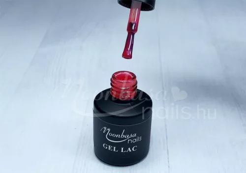 Gel lac 6ml #076 Rosu usor sidefat