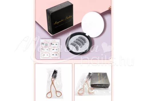 Gene dublu strat cu trei magneți 1 pereche + pensetă #KS01-3 