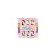 Gene magnetice cu 2 rimeluri magnetice si pensetă 6 perechi #HML-006 