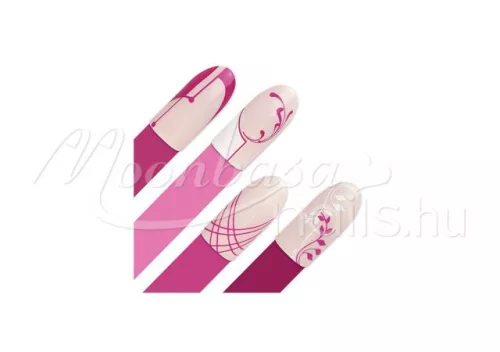 Placă de stampilare - Moyra  #113 French twist