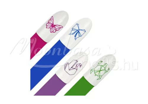 Placă de stampilare - Moyra  #115 Origami