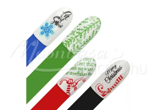 Placă de stampilare - Moyra  #117 Winter tale