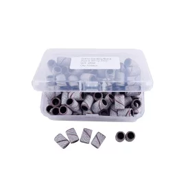 Inel de slefuit 100 bucăți #240 Alb