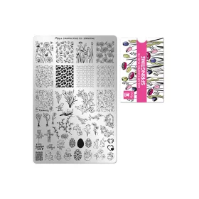 Placă de stampilare - Moyra  #118 Springtime