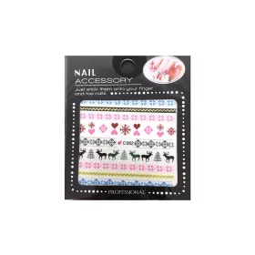 Autocolant cu efect acrilic C062 Motive de iarnă