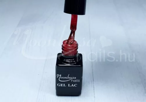 Lac de unghii gel One Step 5ml #355 Burgundiu sclipitor