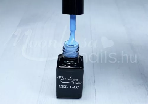 Lac de unghii gel One Step 5ml #357 Albastru mătase