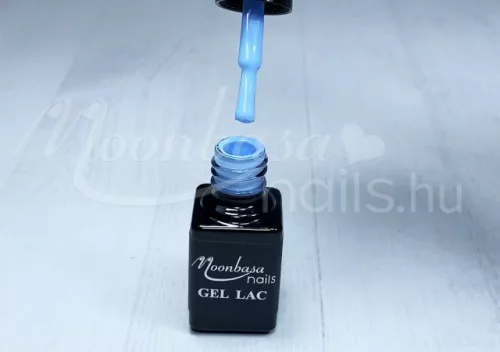 Lac de unghii gel One Step 5ml #357 Albastru mătase