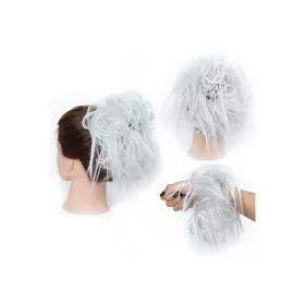   Accesoriu din cauciuc pentru coadă lungă  Q17-Gri Gri deschis