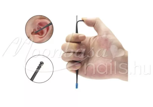 Curățător de urechi cu două capete   Albastru