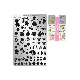 Placă de stampilare - Moyra  #116 Shadowplay