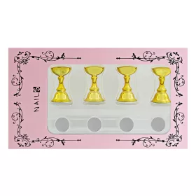 Suport magnetic decorativ pentru vârfuri   Auriu