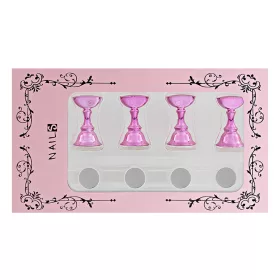 Suport magnetic decorativ pentru vârfuri   Roz
