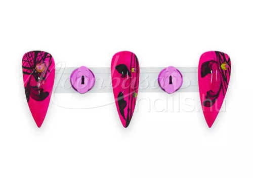 Suport magnetic decorativ pentru vârfuri   Roz