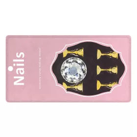   Suport magnetic decorativ pentru vârfuri cu diamant   Argintiu