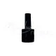 Sticluță pentru lac de unghii plată 7 ml #010-B Negru lucios